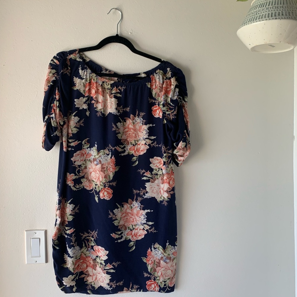Joie Floral Mini Dress